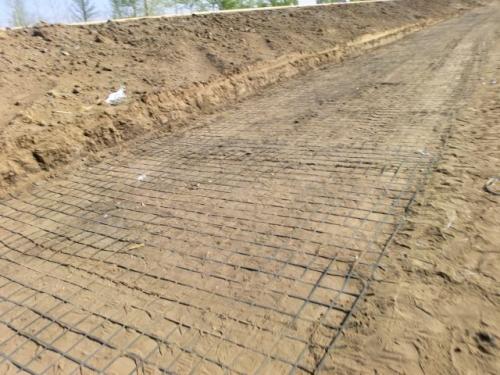 土工格柵可以重復使用具有回收價值